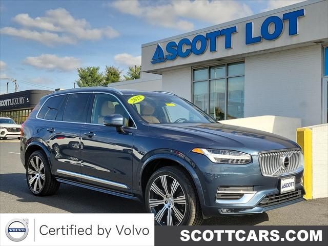2022 volvo xc90 t6 inscription