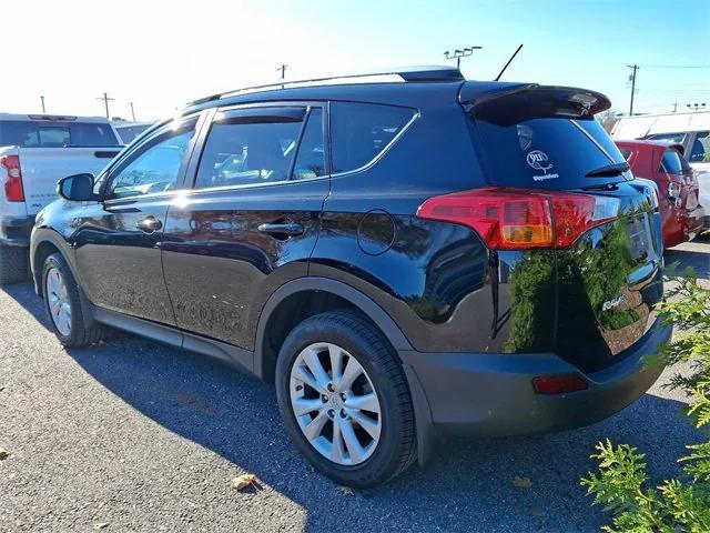 2013 toyota rav4 limited