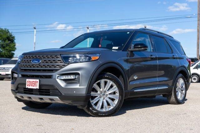 2023 ford explorer king ranch in austin, texas