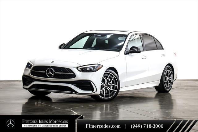 2023 mercedes-benz c-class sedan