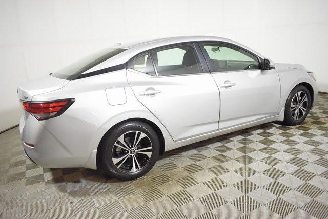 2021 nissan sentra sv