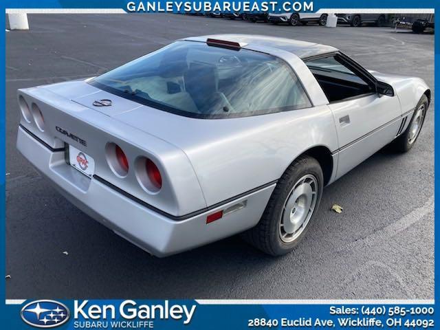 1986 chevrolet corvette