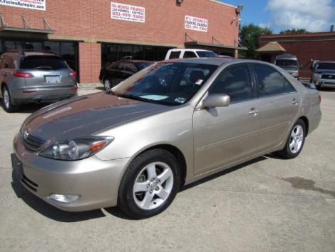 2002 toyota camry se in texas