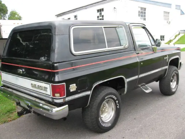k5 silverado blazer, cold a/c! 350 eng/ 4x4/ 4in lift/ no reserve! in nc