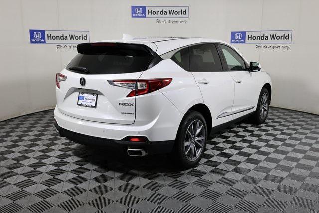 2022 acura rdx technology package