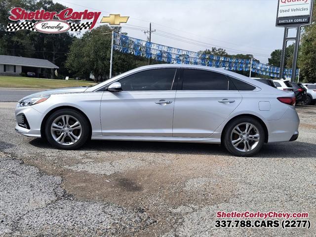 2018 hyundai sonata limited