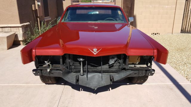 unfinished 1969 cadillac deville