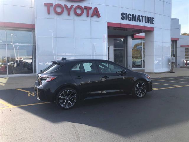 2019 toyota corolla xse