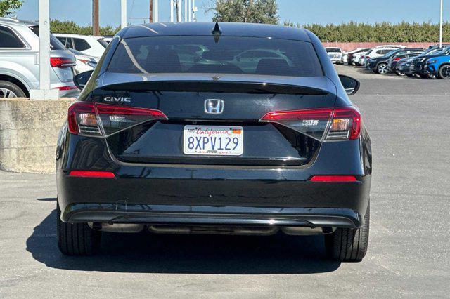 2022 honda civic ex