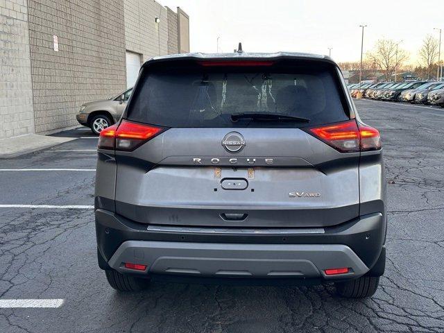 2022 nissan rogue sv