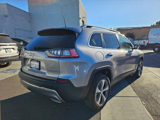 2021 jeep cherokee limited