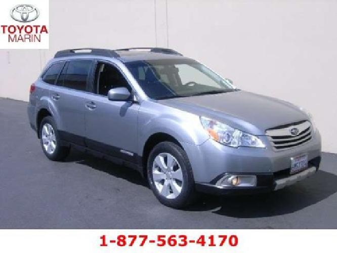 2010 subaru outback premium w/ all-weather pkg. & leather..one owner in san rafael, ca