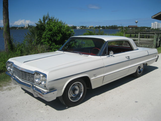 no reserve one owner 327 v8 factory air cond,power steering & brakes,drive home!