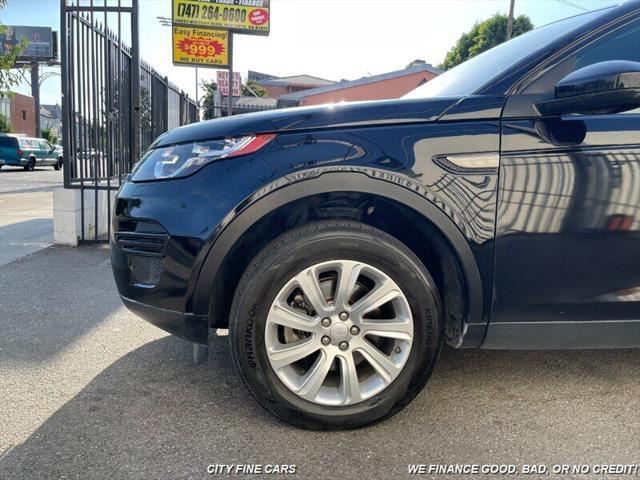 2018 land rover discovery sport se