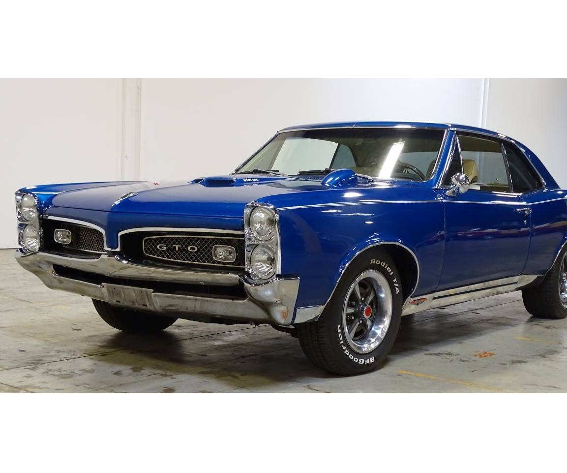 1967 pontiac gto