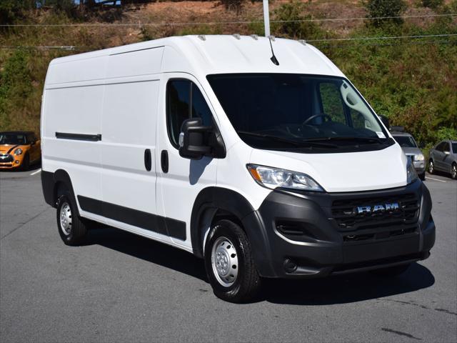 2023 ram promaster 2500 high roof
