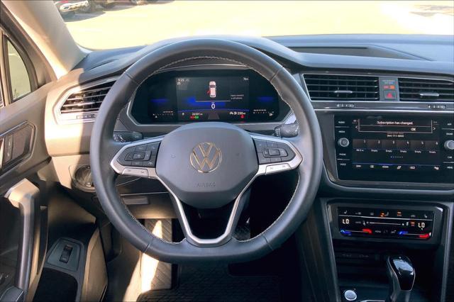 2022 volkswagen tiguan 2.0t se 4motion