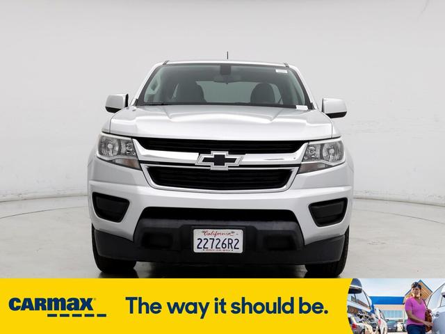 2019 chevrolet colorado work truck