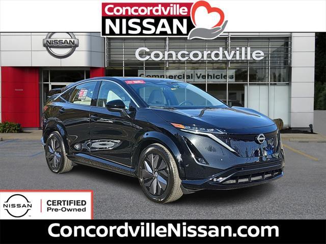 2023 nissan ariya empower+