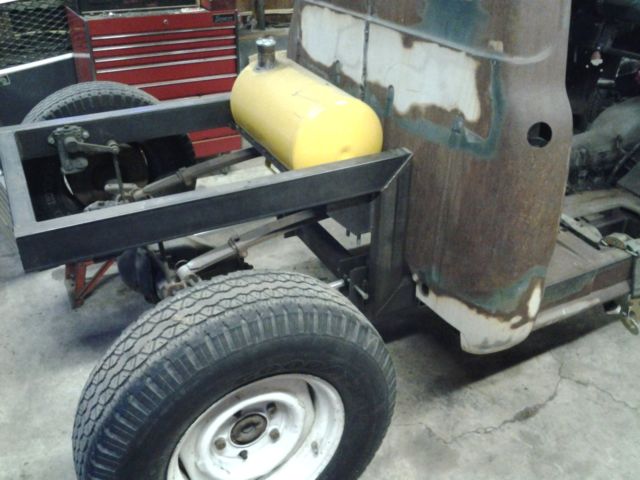 56 f100 rat rod project