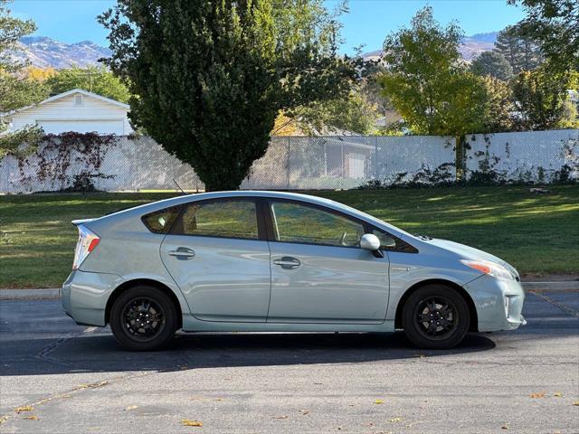 2012 toyota prius one