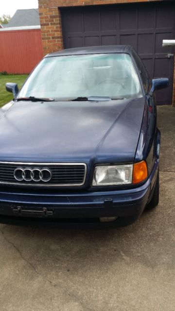 1994 audi 90cs 4 door