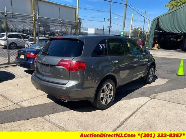 2008 acura mdx base