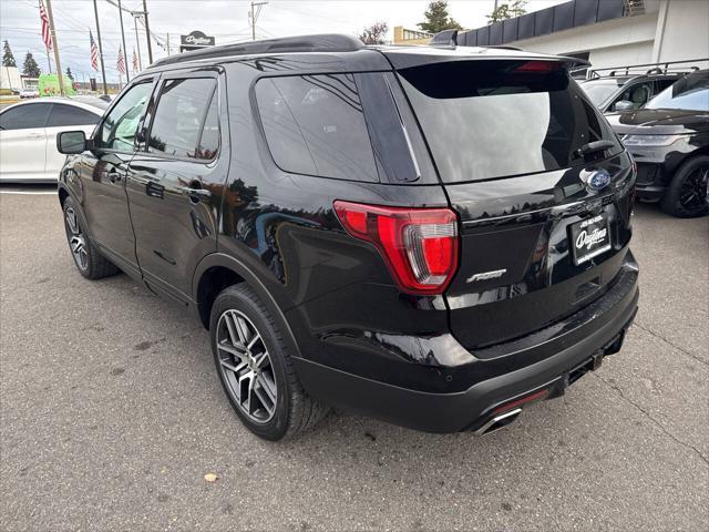2016 ford explorer sport
