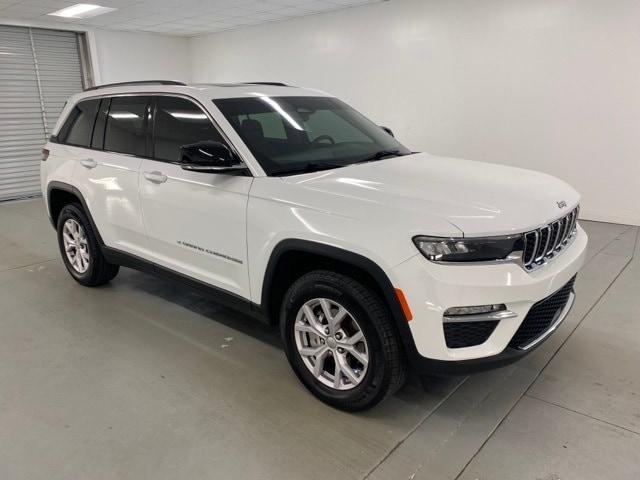 2022 jeep grand cherokee limited