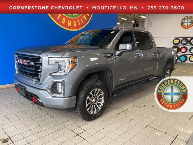 2021 gmc sierra 1500 at4