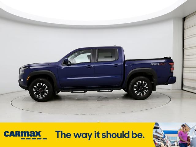 2023 nissan frontier pro-4x