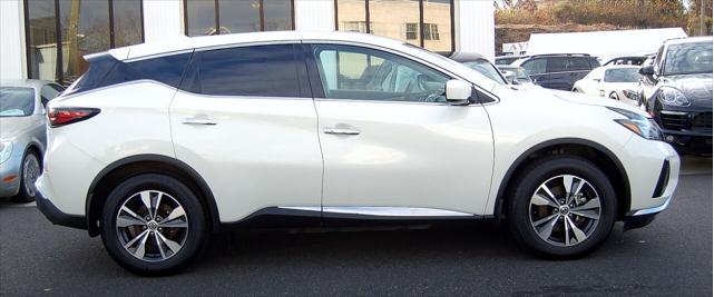 2021 nissan murano s intelligent awd