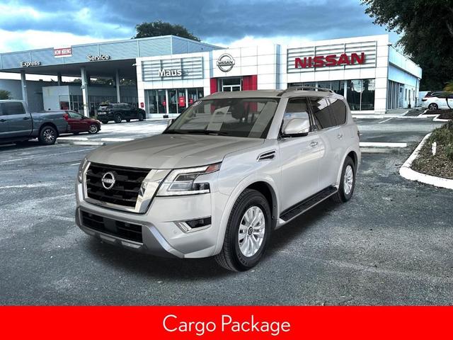 2023 nissan armada sv
