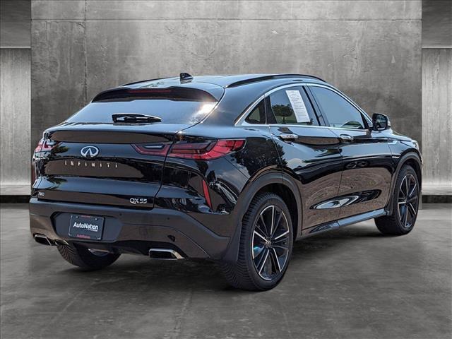 2022 infiniti qx55 luxe