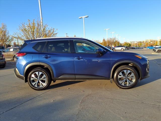 2021 nissan rogue sv