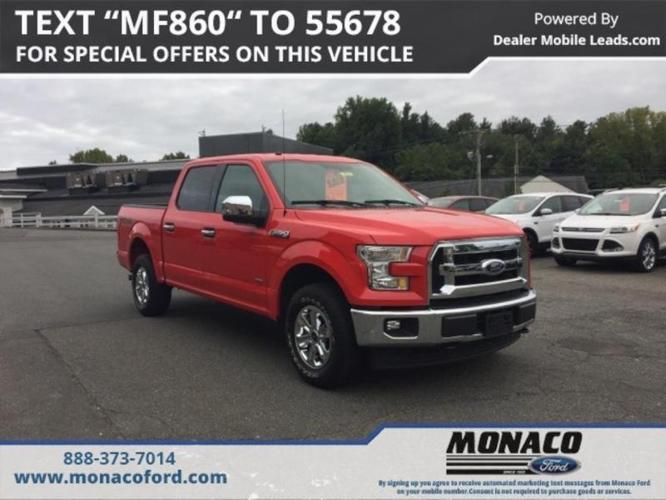 2017 ford f-150 xlt 4x4 xlt 4dr supercrew 5.5 ft. sb for sale in glastonbury, connecticut