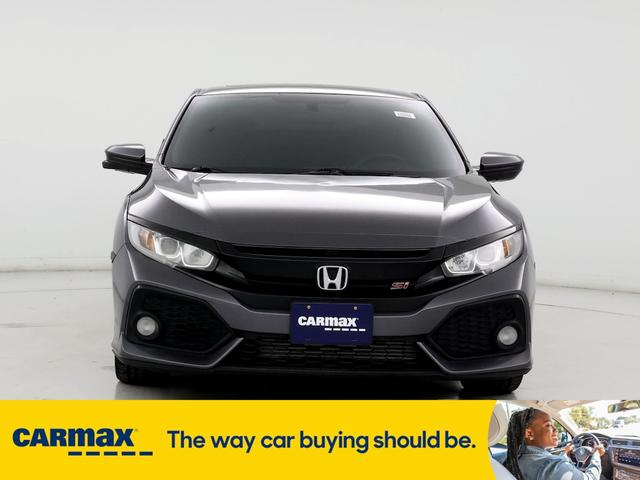 2019 honda civic si