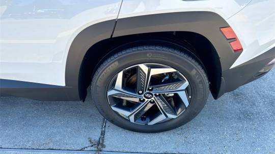 new 2024 hyundai tucson hybrid limited awd