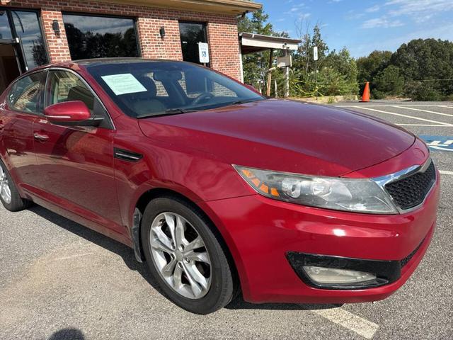 2012 kia optima ex