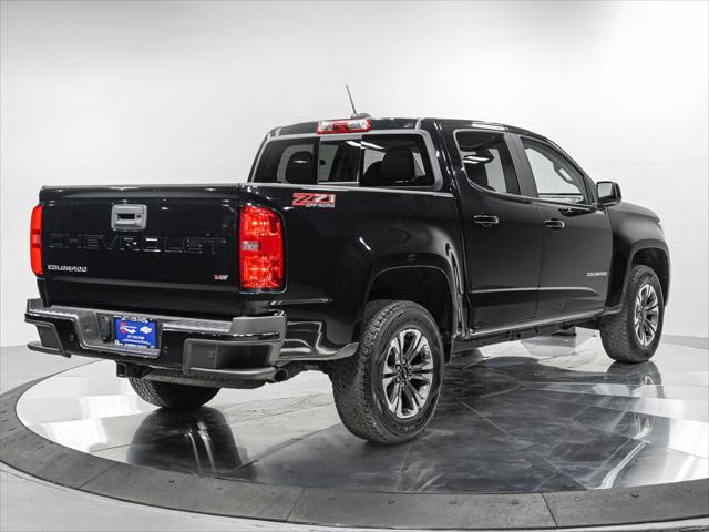 2022 chevrolet colorado z71