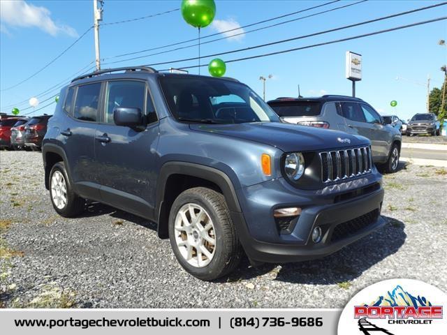 2020 jeep renegade latitude