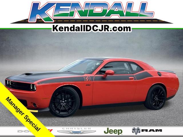 2023 dodge challenger r/t scat pack