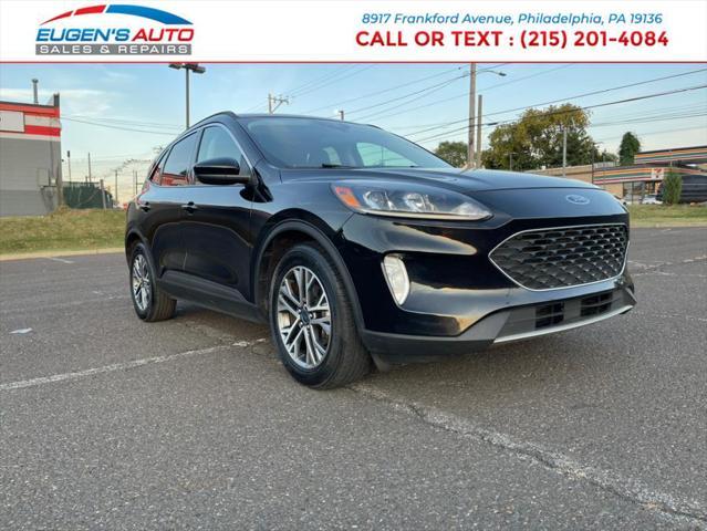 2021 ford escape sel