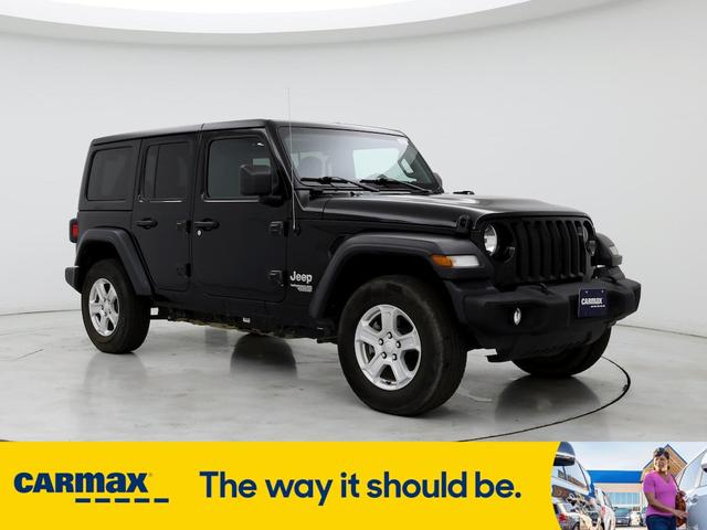 2021 jeep wrangler unlimited sport s