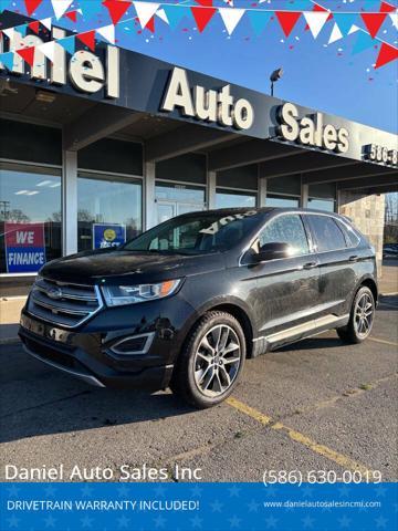 2015 ford edge titanium