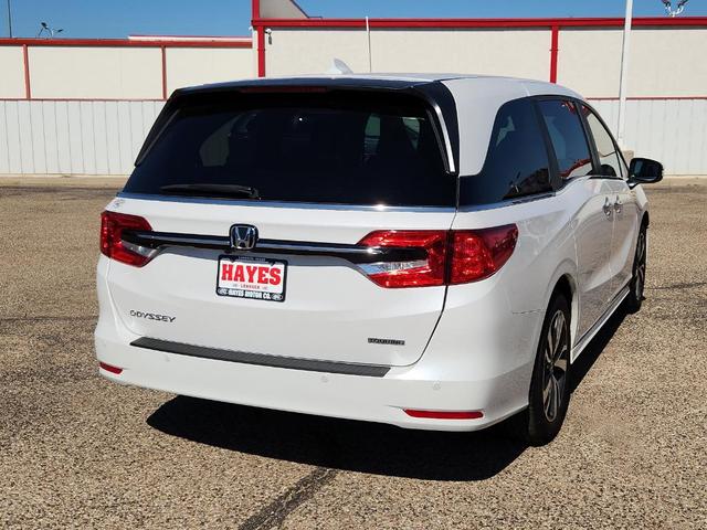 2024 honda odyssey touring