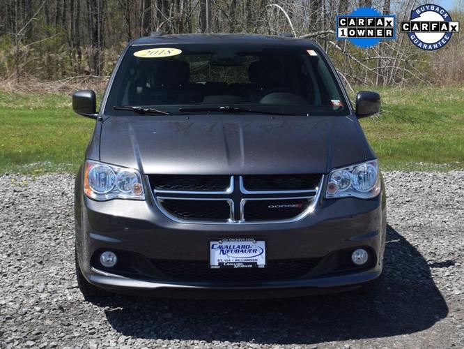 used 2018 dodge grand caravan sxt williamson, ny 14589 for sale in williamson, new york