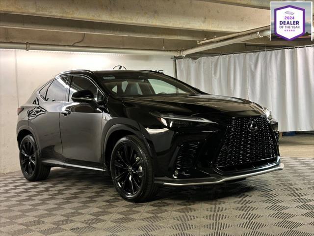 2024 lexus nx 450h+ f sport handling