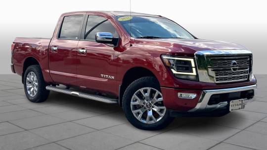 2021 Nissan Titan