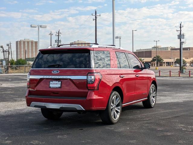 2021 ford expedition platinum